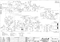 Marshall 4500-Pre-Amp-JMP52-02-10 - Schematic 